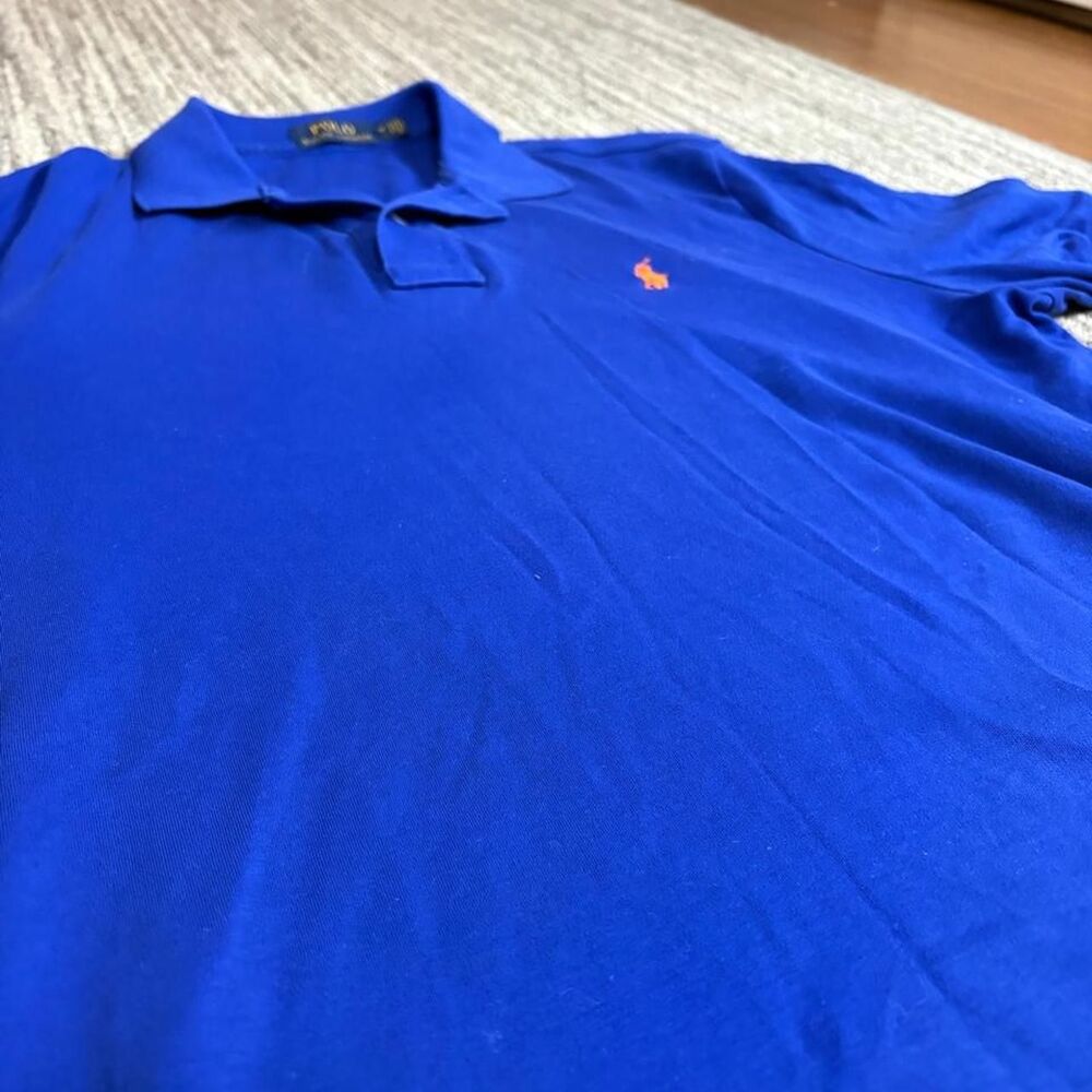 Polo-ralph-lauren Men's Blue Polo-shirts
